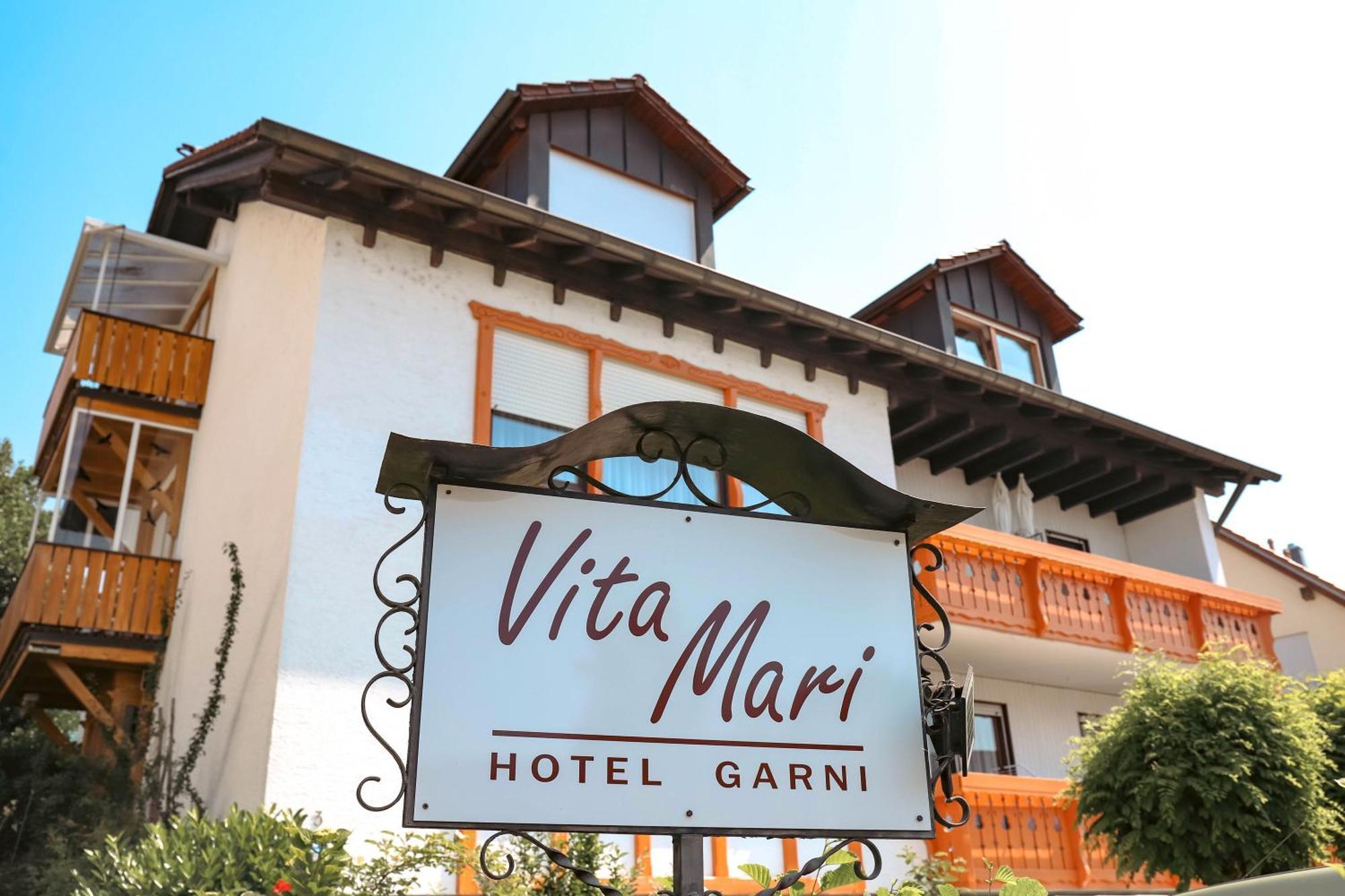 Hotel Garni Vitamari Wasserburg Exterior foto