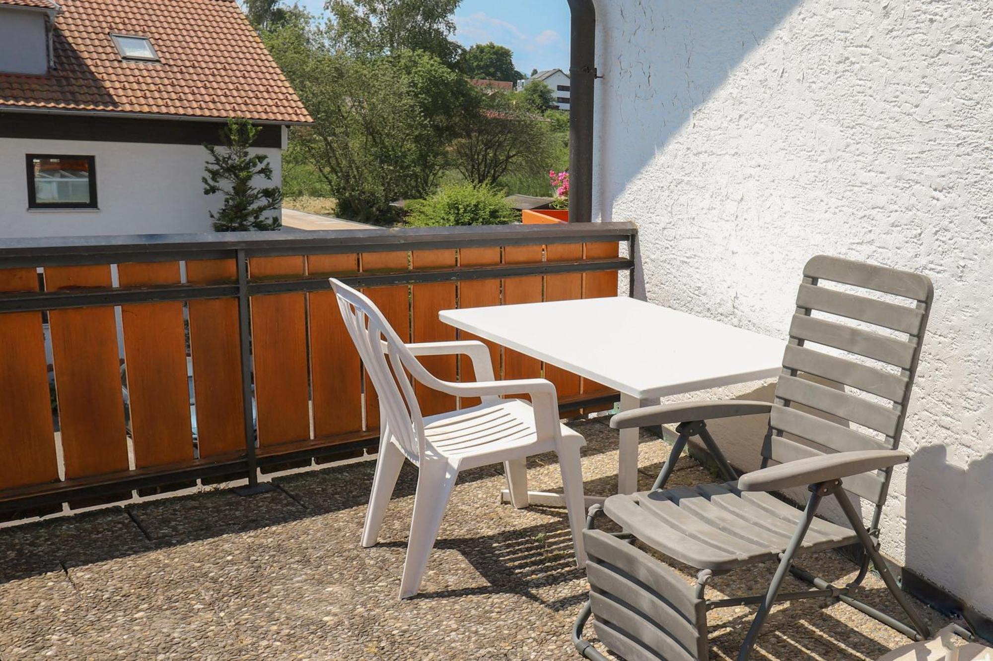 Hotel Garni Vitamari Wasserburg Exterior foto