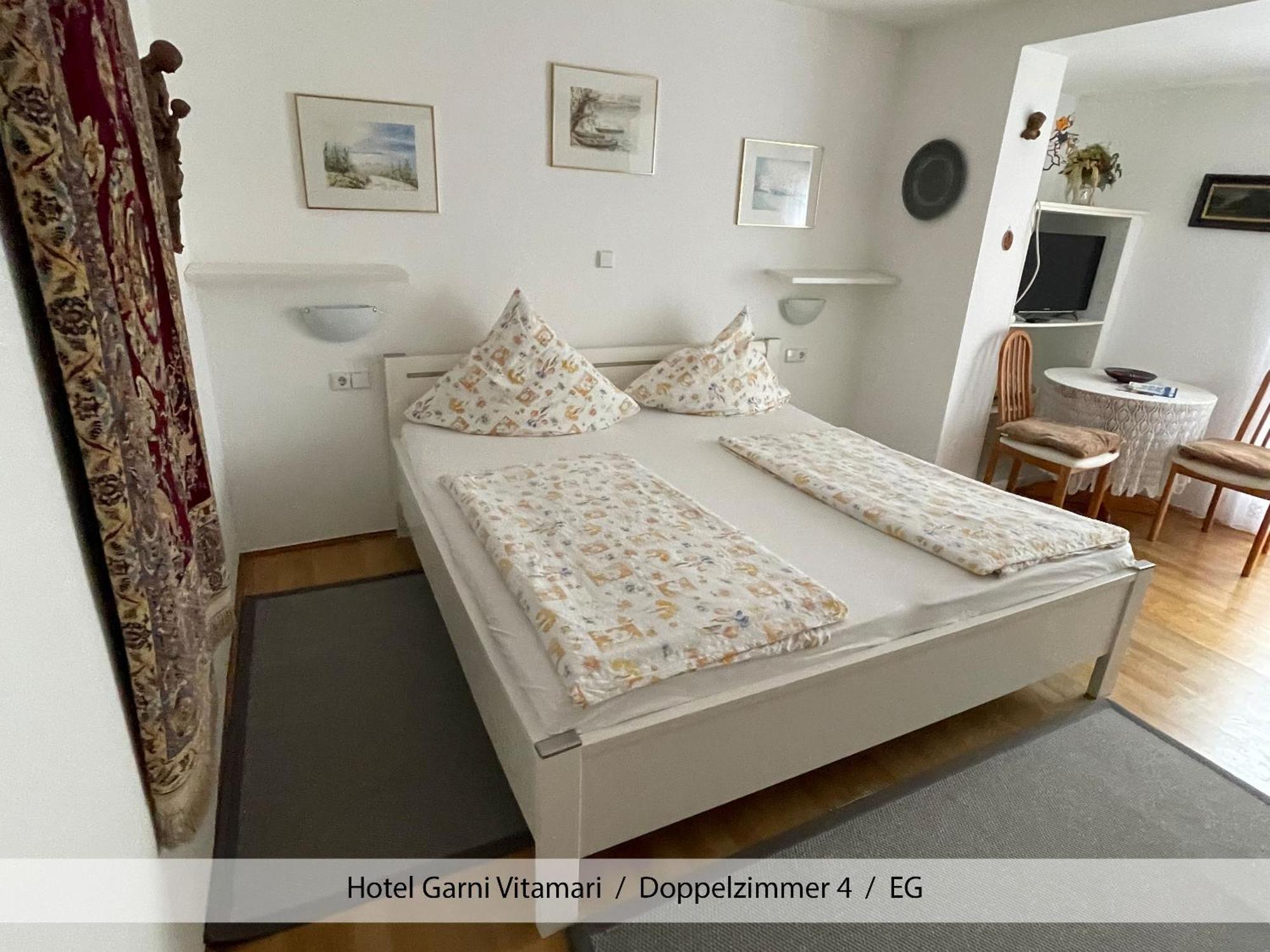 Hotel Garni Vitamari Wasserburg Exterior foto