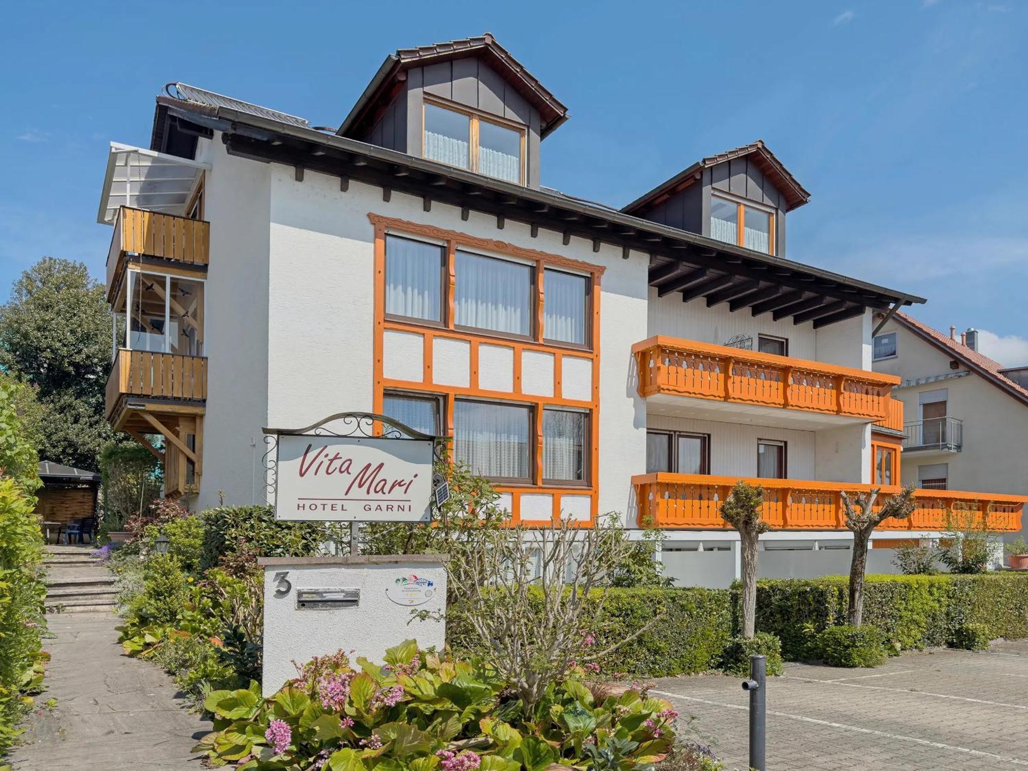 Hotel Garni Vitamari Wasserburg Exterior foto