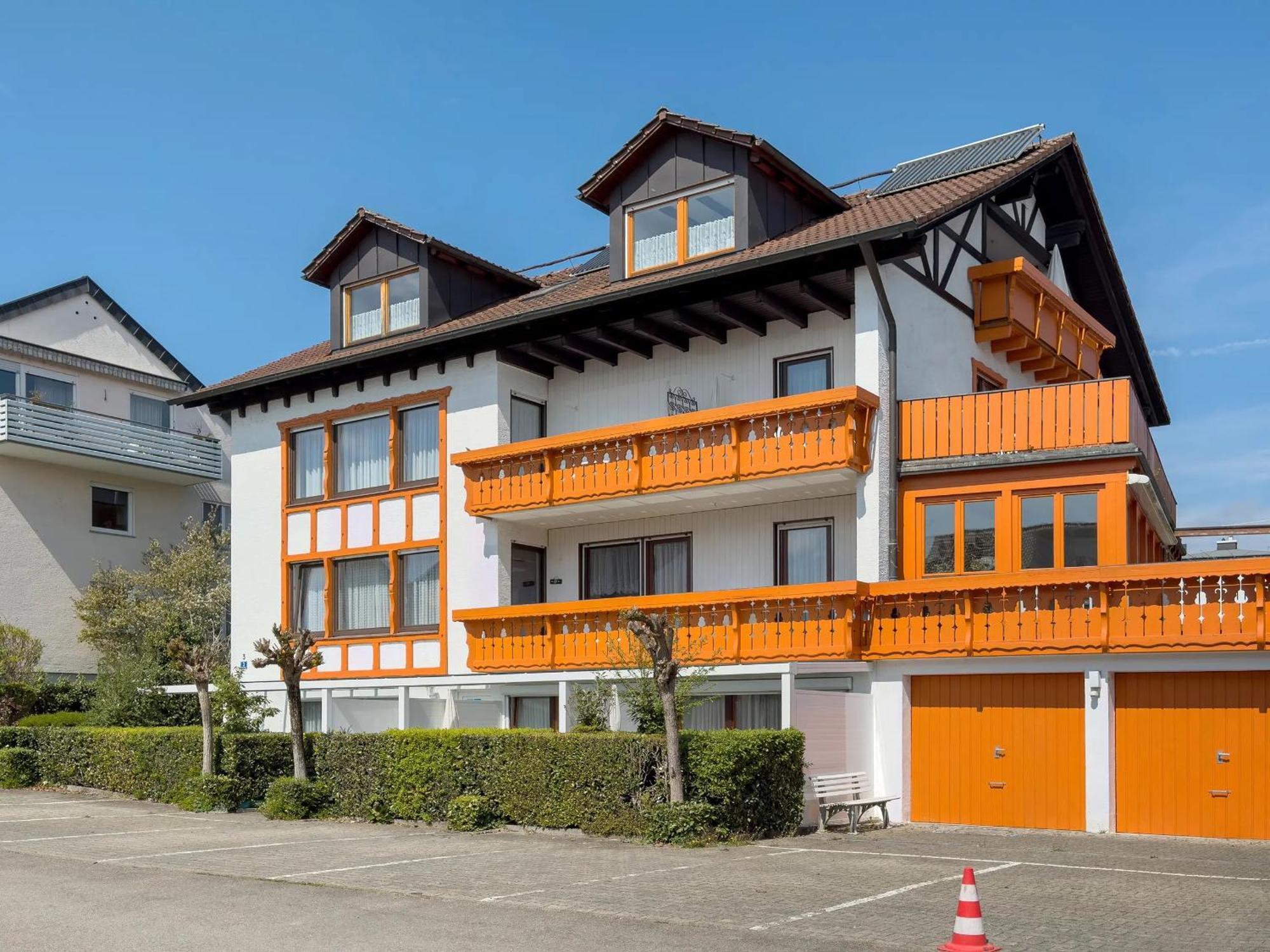 Hotel Garni Vitamari Wasserburg Exterior foto